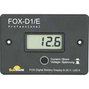 SunWare 13810006 FOX-D1/E Display