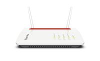 FRITZ!Box 6850 5G draadloze router Gigabit Ethernet Dual-band (2.4 GHz / 5 GHz) Zwart, Rood, Wit - thumbnail