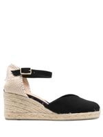 Castañer espadrilles Chiarita à semelles compensées - Noir