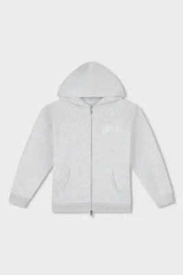 Equalité Oliver Oversized Full Zip Hoodie Grijs - Maat S - Kleur: Grijs | Soccerfanshop