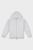 Equalité Oliver Oversized Full Zip Hoodie Grijs - Maat S - Kleur: Grijs | Soccerfanshop
