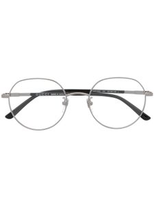 Gucci Eyewear lunettes de vue à monture ronde - Argent