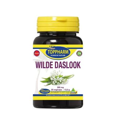 Wilde daslook 300mg puur