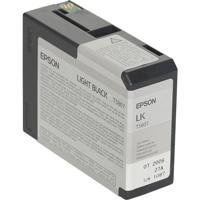 Epson Inktcartridge T5807 Origineel Zwart C13T580700 - thumbnail