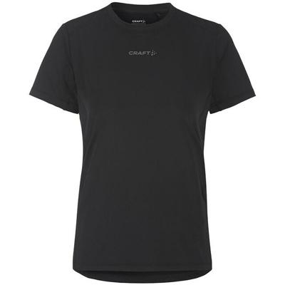 Craft ADV Essence 2 hardloopshirt korte mouw zwart dames