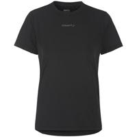 Craft ADV Essence 2 hardloopshirt korte mouw zwart dames