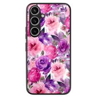Samsung Galaxy A35 hoesje - Rosy blooms - thumbnail