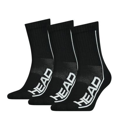 HEAD Sokken Performance Short Crew 3-pack Zwart-35/38