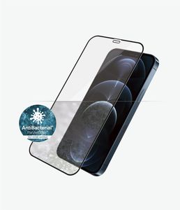 Panzerglass Apple iPhone 12 Pro Max Case Friendly AB Smartphone screenprotector Zwart
