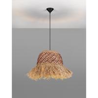 Lyora Stro lampSorello rood met bruin - 9586613