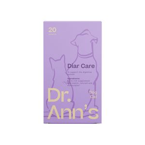 Dr. Ann's Diar Care - 20 capsules