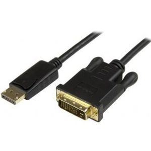 StarTech.com DisplayPort-naar-DVI-converterkabel 91 cm 1920x1200