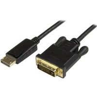 StarTech.com DisplayPort-naar-DVI-converterkabel 91 cm 1920x1200 - thumbnail