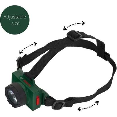 Koplamp - Theo Klein - Bosch - Accu - 2 standen - Bereik 8m