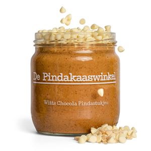 Witte Chocolade Pindakaas