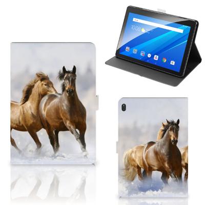 Lenovo Tab E10 Flip Case Paarden Lenovo Tab E10 Flip Case Paarden