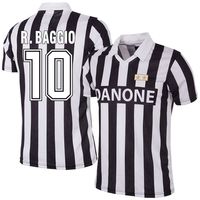 Juventus Retro Shirt 1992-1993 + R.Baggio 10 (Retro Fan Style) - thumbnail
