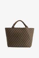 Marrea shopper Medium Stripe espresso x coco