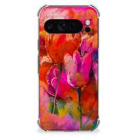Back Cover Google Pixel 9 Pro XL Tulips