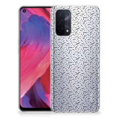 OPPO A93 5G | TPU bumper | Stripes Dots
