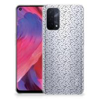 OPPO A93 5G | TPU bumper | Stripes Dots