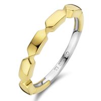 TI SENTO-Milano 12315SY Ring zilver goud-en zilverkleurig