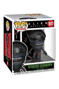 Aliens Romulus Super Sized POP! Animation Vinyl Figure Scorched Xenomorph 15cm