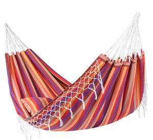'Fringes' Tropiese XXL Hangmat - 200 kg - Veelkleurig - Brazilië - Tropilex