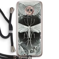 Haeckel Tineida: Motorola Moto G6 Transparant Hoesje met koord