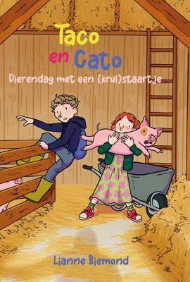 Dierendag met een (krul)staartje - Lianne Biemond - ebook