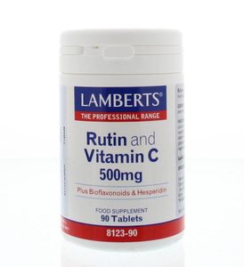 Vitamine C 500mg rutine & bioflavonoiden