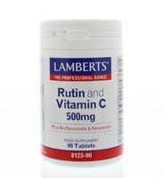 Vitamine C 500mg rutine & bioflavonoiden - thumbnail