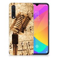 Xiaomi Mi 9 Lite | Siliconen hoesje | met foto Bladmuziek