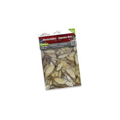 Houtschijfjes - fijn - 100g - My village
