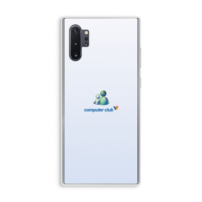 MSN: Samsung Galaxy Note 10 Plus Transparant Hoesje