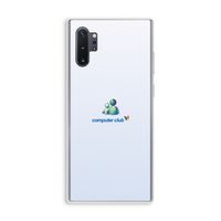MSN: Samsung Galaxy Note 10 Plus Transparant Hoesje