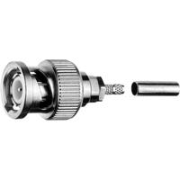 Telegärtner J01000B0022 J01000B0022 BNC-connector Stekker, recht 50 Ω 1 stuk(s) - thumbnail