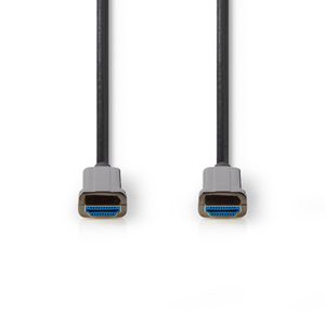 Ultra High Speed HDMI-Kabel | AOC | HDMI-Connector - HDMI-Connector | 100 m | Zwart