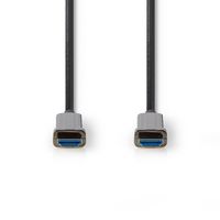 Ultra High Speed HDMI-Kabel | AOC | HDMI-Connector - HDMI-Connector | 100 m | Zwart - thumbnail