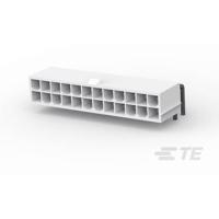 TE Connectivity 2-1586041-4 Male header, inbouw (standaard) Inhoud: 1 stuk(s) Bulk
