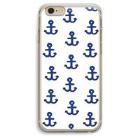Ankers: iPhone 6 Plus / 6S Plus Transparant Hoesje Ankers: iPhone 6 Plus / 6S Plus Transparant Hoesje