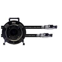 Cordial 15628 RJ45 Netwerkkabel, patchkabel CAT 6A S/FTP 50.00 m Zwart PUR-mantel 1 stuk(s)