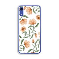 Peachy flowers: Honor Play 8A Transparant Hoesje