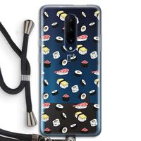Sushi time: OnePlus 7 Pro Transparant Hoesje met koord