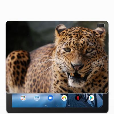 Lenovo Tab E10 Back Case Luipaard