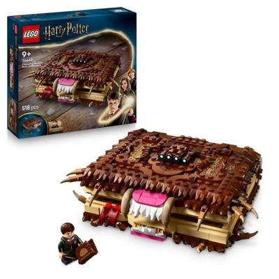 LEGO Harry Potter 76449 Het Monsterlijke Monsterboek - Speelgoed voor jongens vanaf 9 jaar