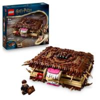 LEGO Harry Potter 76449 Het Monsterlijke Monsterboek - Speelgoed voor jongens vanaf 9 jaar