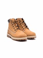 Timberland Kids bottines à lacets - Bleu