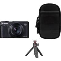 Canon PowerShot SX740 HS LITE EDITION Black, Travel kit SR