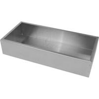 Hammond Electronics 1444-1573 Chassisbehuizing (l x b x h) 381 x 178 x 76 mm Aluminium Natuur 1 stuk(s)